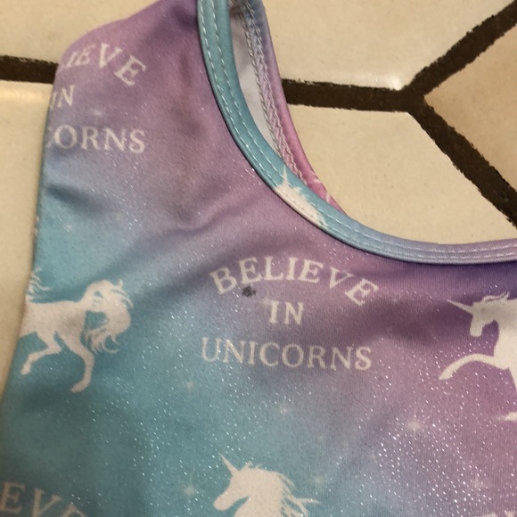 Girls Gymnastics Leotard - Picture 2 of 3